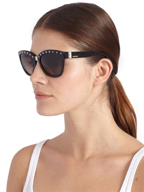 valentino sunglasses with studs