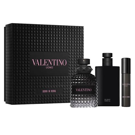 valentino uomo born in roma gift set