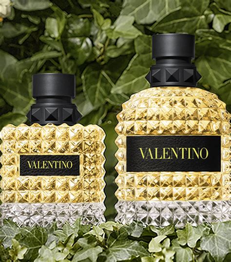 valentino yellow dream for men