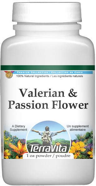 valerian passion flower combination