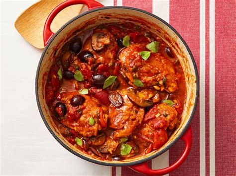 valerie bertinelli chicken cacciatore recipe