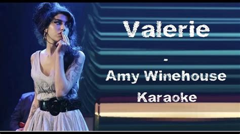 valerie lyrics amy winehouse karaoke