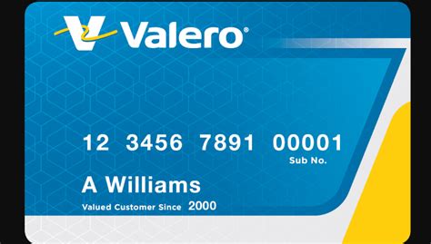 valero credit card my card