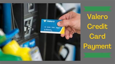 valero credit card payment by phone