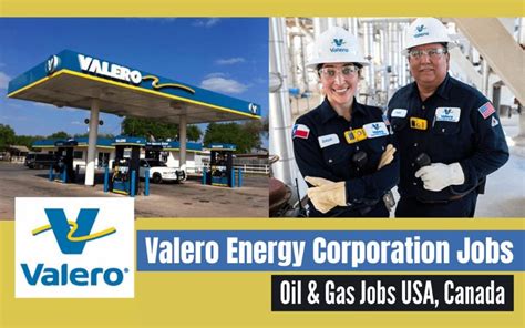 valero energy corporation jobs