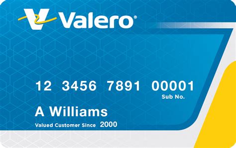 valero fuel card application