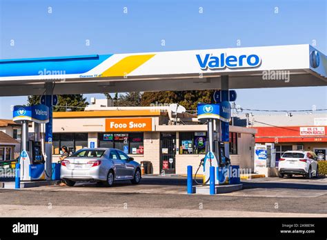 valero gas station employment