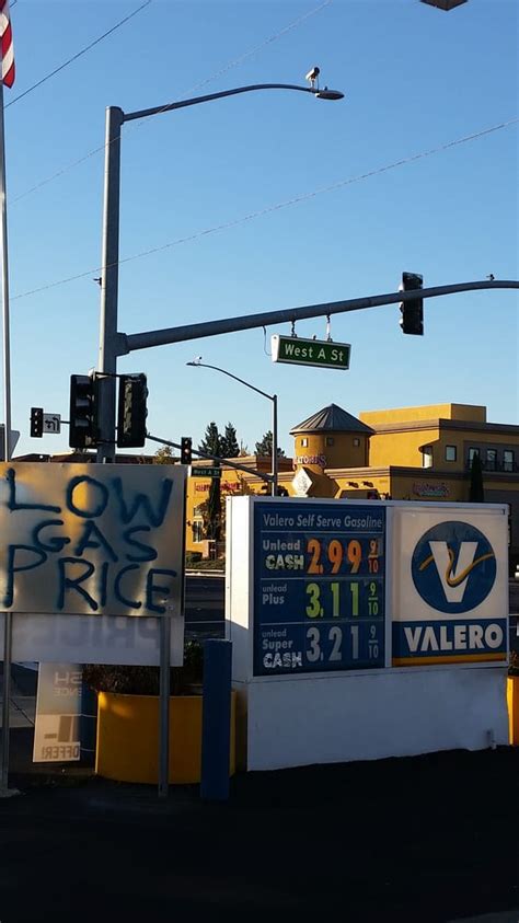 valero near me gas prices