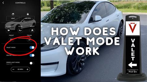 Valet Mode Tesla