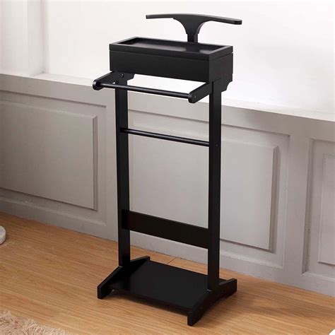 Valet Stand Black