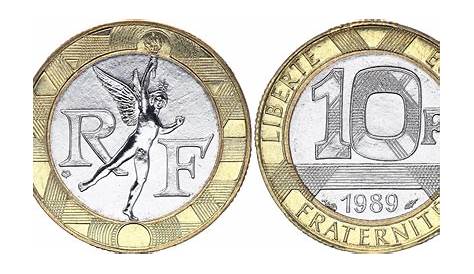 Valeur Pieces De Monnaie 10 Francs 1989 Génie La Bastille Pessac F.375/4 Fmd
