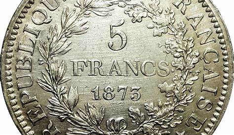Valeur Pieces Francs En Argent 10 Hercule (argent) France Numista
