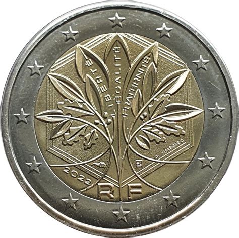 valeur 2 euro france 2012