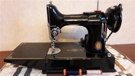 ANCIENNE MACHINE A COUDRE SINGER 1920 Luckyfind