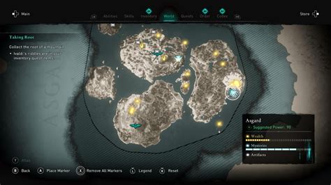 Valhalla Asgard Quests