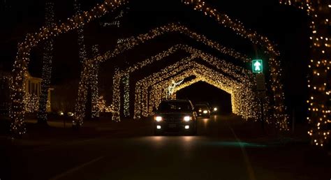 Valhalla Drive Through Lights