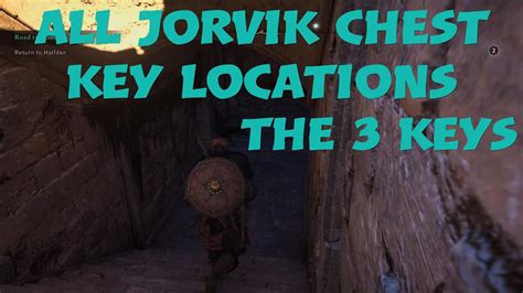 Valhalla Key To Chest In Jorvik
