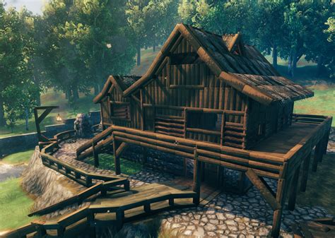 Valheim Basic House Design