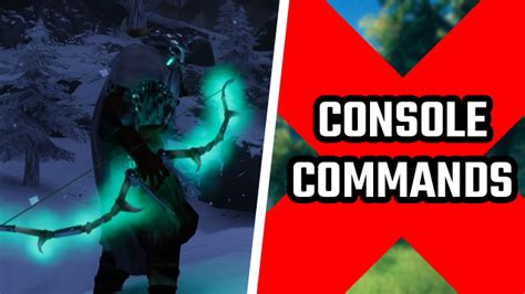 Valheim Console Commands Pc Not Working