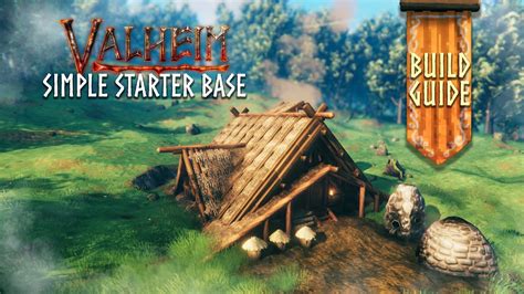 Valheim Starter Base Design