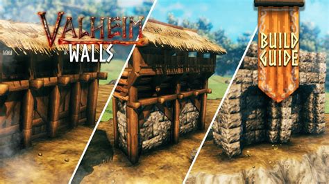 Valheim Wall Designs