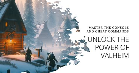 Valheim Console Commands 2025 Linea Petunia