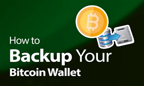 valid bitcoin wallet backup