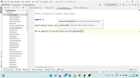 valid email address regex python