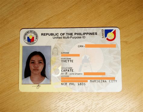 valid id for minors philippines