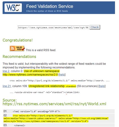 valid rss feed url example