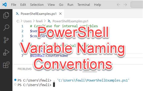 valid shell variable names