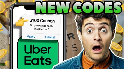 valid uber eats voucher code