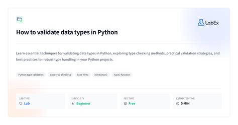 validate data type python