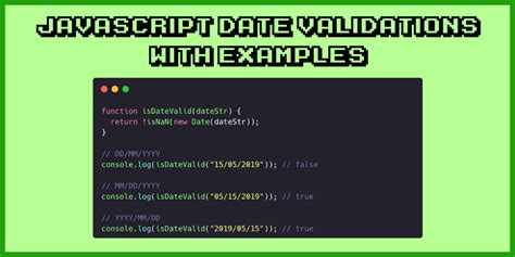 validate future date in javascript