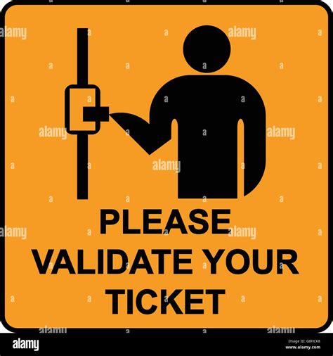 validate ticket