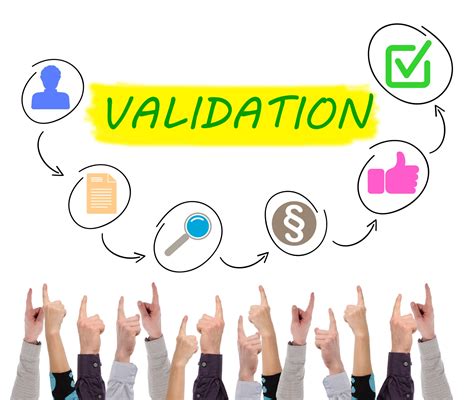 validation and assessment