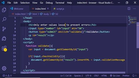 validation api example