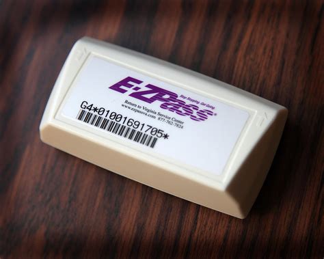 validation code on ez pass transponder
