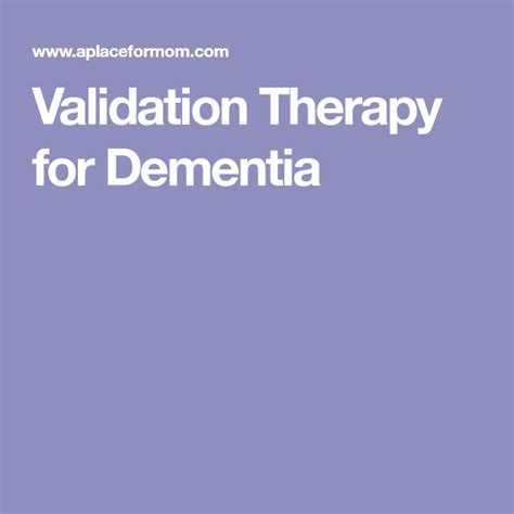  62 Most Validation Dementia Examples In 2023