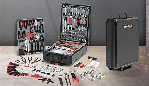 Valise A Outils Aquila 186 Pièces quila Groupon Shopping