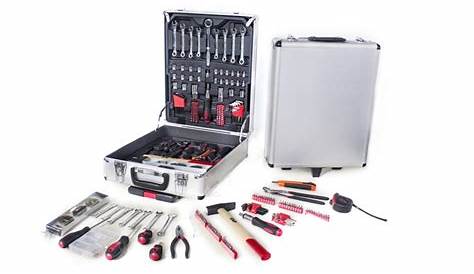 jusqu'à 65 Valise outils 254,308, 815 pièces Groupon