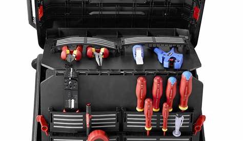 BON PLAN VALISE A OUTILS TECHNICIEN OUTIL BV.51APR