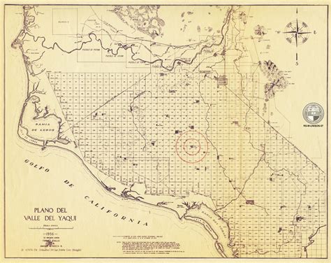 Mapa geológico de valle del río Yaqui (tomado de GarcíaCortéz y... Download Scientific Diagram