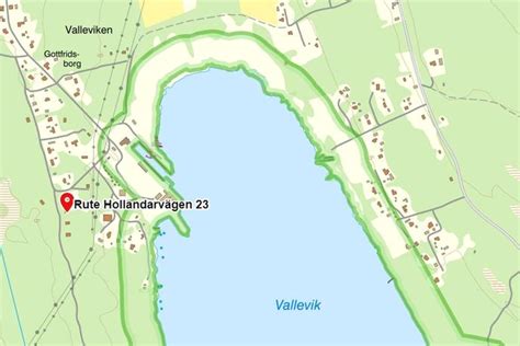 Valleviken Karta Karta Mellersta