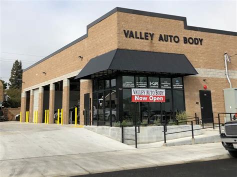 valley auto body shop