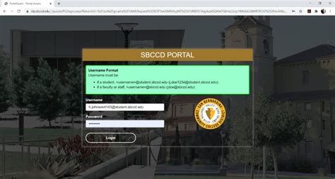 valley college email login