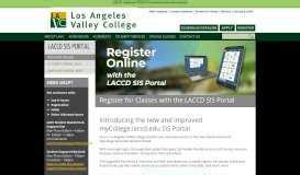 valley college student portal