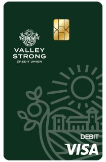 valley strong credit union credit card