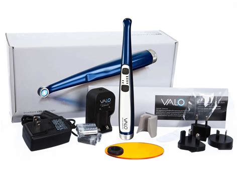 Valo Curing Light Intensity
