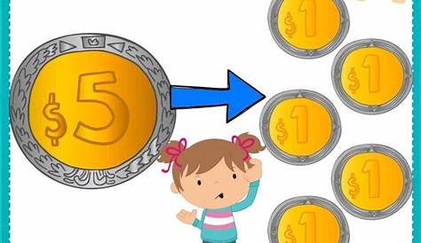 8 ideas de Uso de monedas preescolar | actividades de matematicas